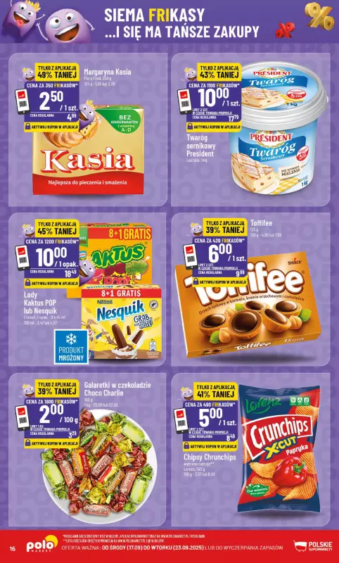 POLOmarket - gazetka promocyjna Gazetka od środy 17.09 do wtorku 23.09 - strona 16