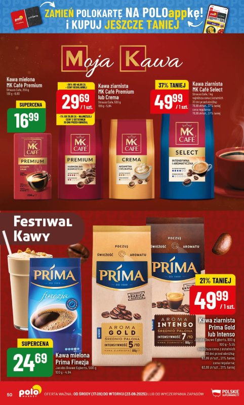 POLOmarket - gazetka promocyjna Gazetka od środy 17.09 do wtorku 23.09 - strona 50