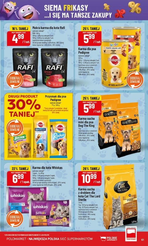 POLOmarket - gazetka promocyjna Gazetka od środy 17.09 do wtorku 23.09 - strona 61