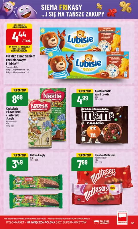 POLOmarket - gazetka promocyjna Gazetka od środy 17.09 do wtorku 23.09 - strona 53