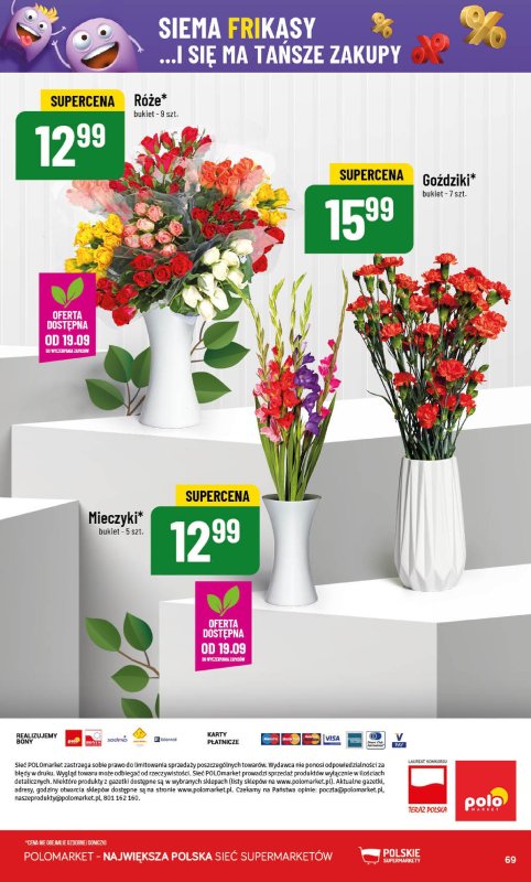 POLOmarket - gazetka promocyjna Gazetka od środy 17.09 do wtorku 23.09 - strona 69