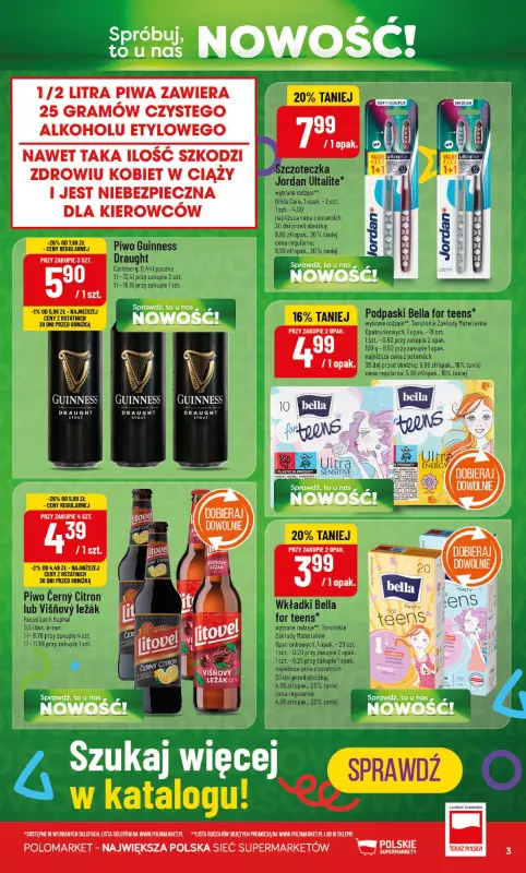 POLOmarket - gazetka promocyjna Gazetka   - strona 3