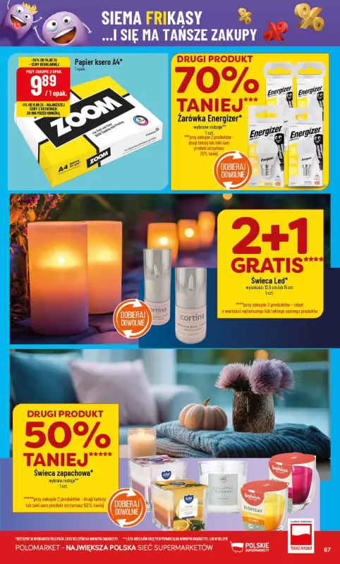 POLOmarket - gazetka promocyjna Gazetka od środy 17.09 do wtorku 23.09 - strona 67
