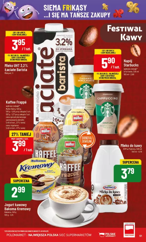 POLOmarket - gazetka promocyjna Gazetka od środy 17.09 do wtorku 23.09 - strona 51