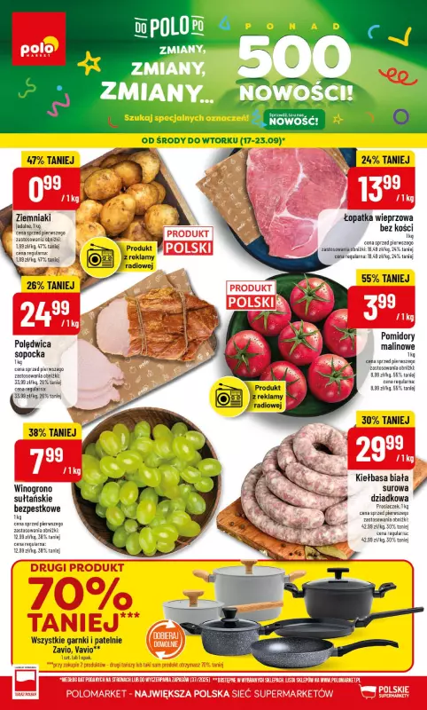 POLOmarket - gazetka promocyjna Gazetka  
