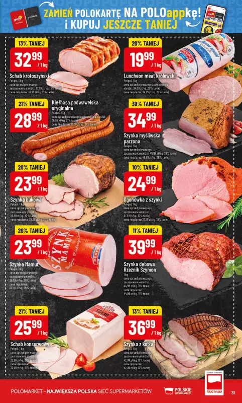 POLOmarket - gazetka promocyjna Gazetka od środy 17.09 do wtorku 23.09 - strona 31