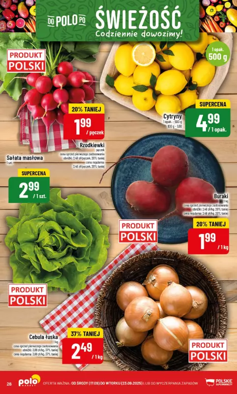 POLOmarket - gazetka promocyjna Gazetka od środy 17.09 do wtorku 23.09 - strona 28