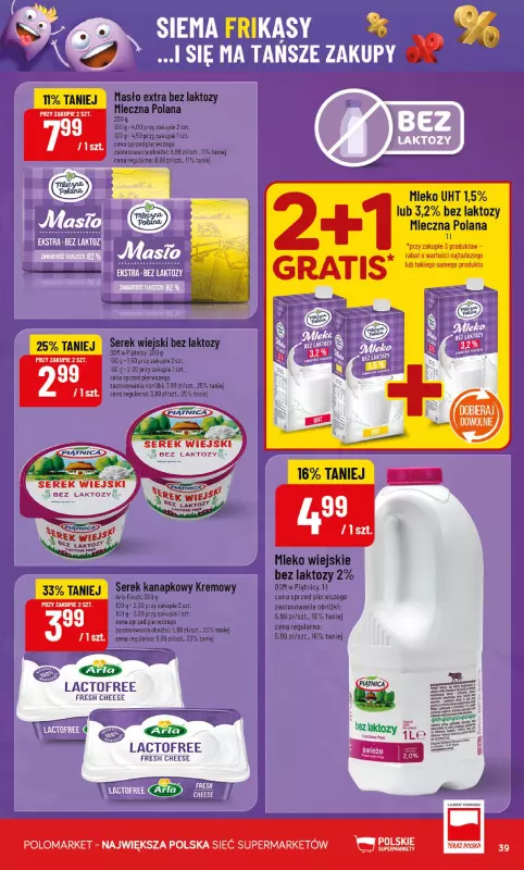 POLOmarket - gazetka promocyjna Gazetka od środy 17.09 do wtorku 23.09 - strona 39