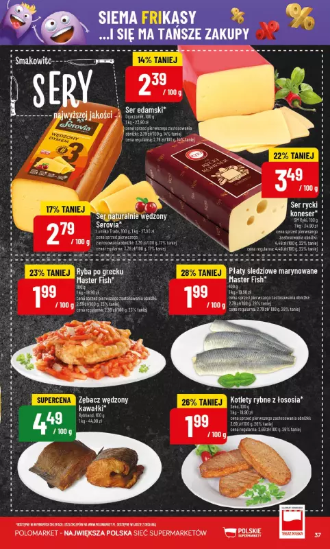 POLOmarket - gazetka promocyjna Gazetka od środy 17.09 do wtorku 23.09 - strona 37