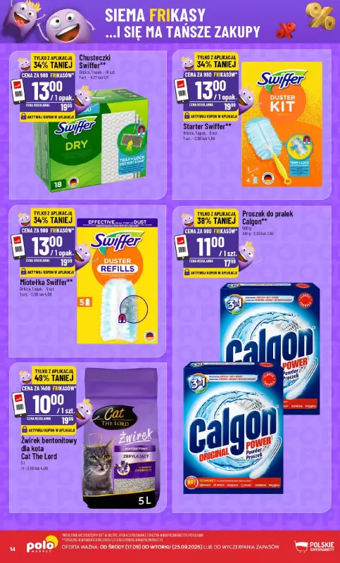 POLOmarket - gazetka promocyjna Frikasowy Katalog od środy 17.09 do wtorku 23.09 - strona 14