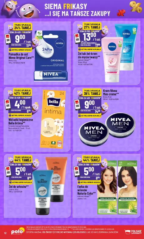 POLOmarket - gazetka promocyjna Frikasowy Katalog od środy 17.09 do wtorku 23.09 - strona 12