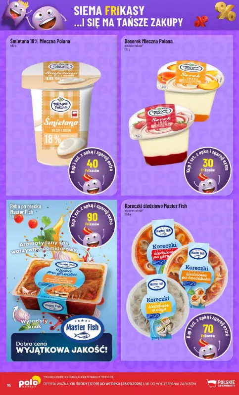 POLOmarket - gazetka promocyjna Frikasowy Katalog od środy 17.09 do wtorku 23.09 - strona 16