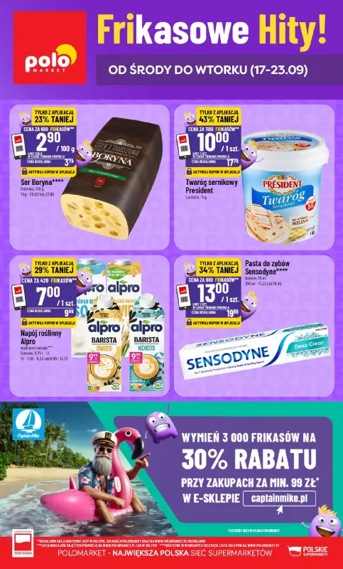 POLOmarket - gazetka promocyjna Frikasowy Katalog  