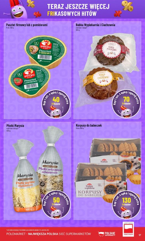 POLOmarket - gazetka promocyjna Frikasowy Katalog od środy 17.09 do wtorku 23.09 - strona 17