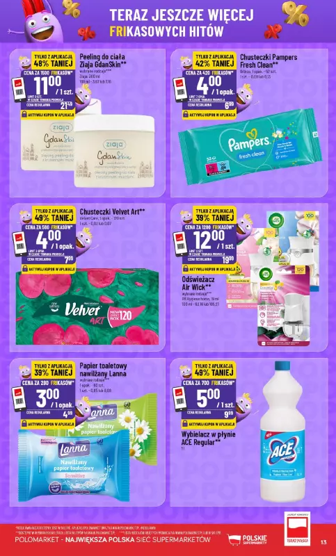 POLOmarket - gazetka promocyjna Frikasowy Katalog od środy 17.09 do wtorku 23.09 - strona 13