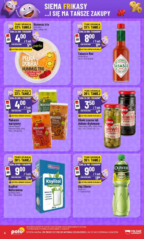 POLOmarket - gazetka promocyjna Frikasowy Katalog od środy 17.09 do wtorku 23.09 - strona 6