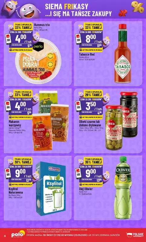 POLOmarket - gazetka promocyjna Frikasowy Katalog od środy 17.09 do wtorku 23.09 - strona 6