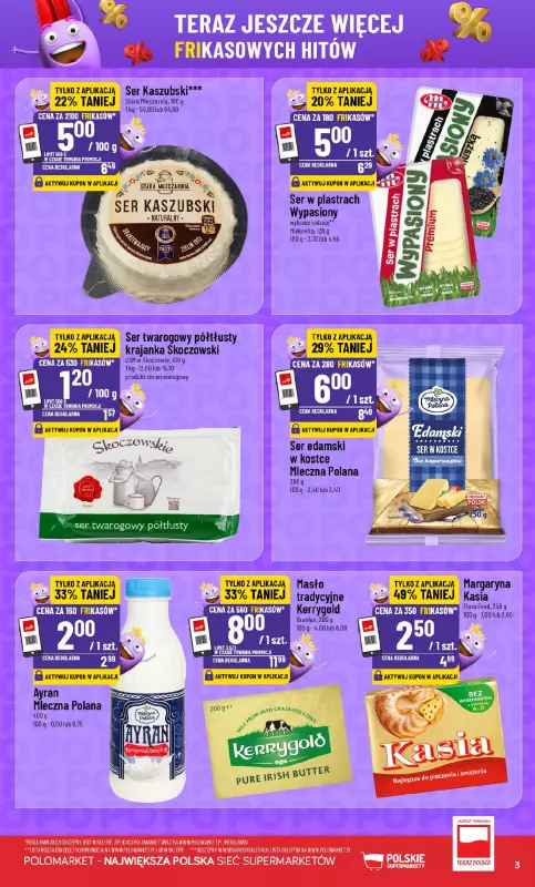 POLOmarket - gazetka promocyjna Frikasowy Katalog   - strona 3