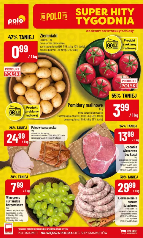 POLOmarket - gazetka promocyjna Gazetka  