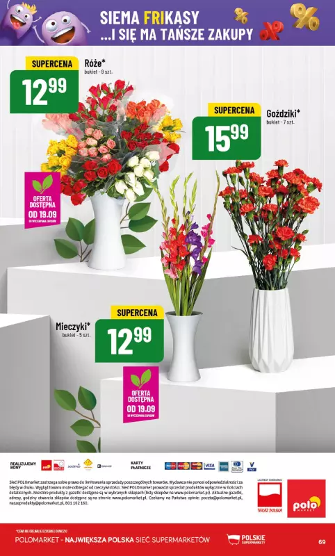 POLOmarket - gazetka promocyjna Gazetka od środy 17.09 do wtorku 23.09 - strona 69