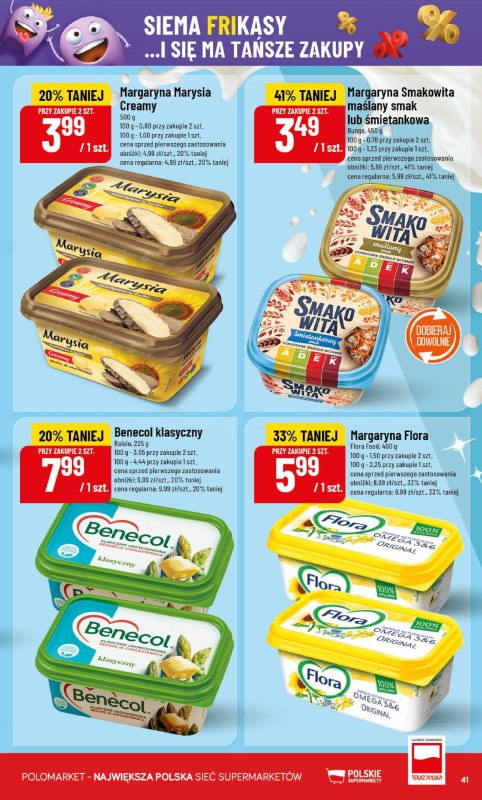 POLOmarket - gazetka promocyjna Gazetka od środy 17.09 do wtorku 23.09 - strona 41
