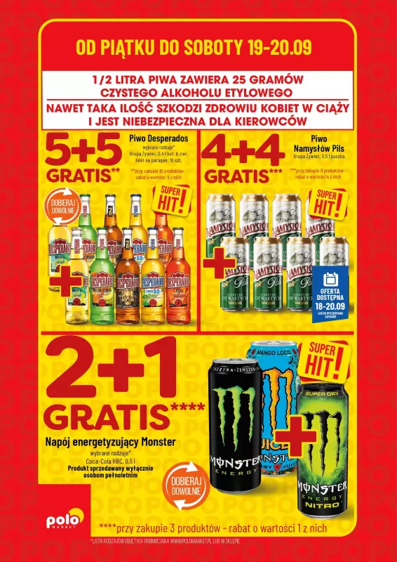 POLOmarket - gazetka promocyjna Super Hity na weekend   - strona 2