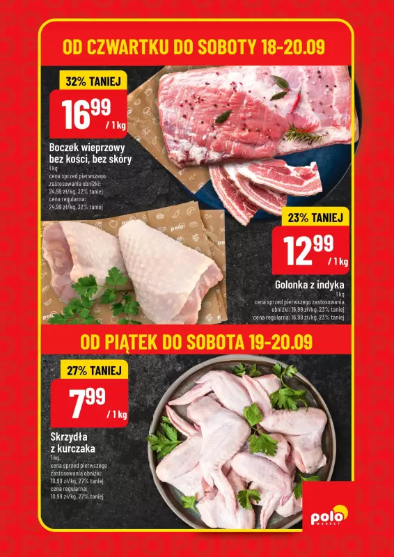 POLOmarket - gazetka promocyjna Super Hity na weekend od czwartku 18.09 do soboty 20.09 - strona 5