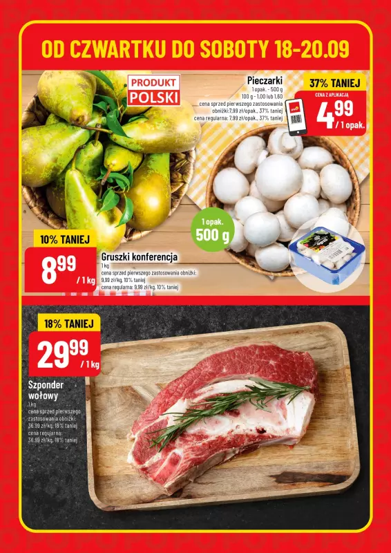 POLOmarket - gazetka promocyjna Super Hity na weekend od czwartku 18.09 do soboty 20.09 - strona 6