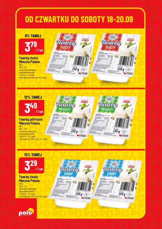 POLOmarket - gazetka promocyjna Super Hity na weekend od czwartku 18.09 do soboty 20.09 - strona 4