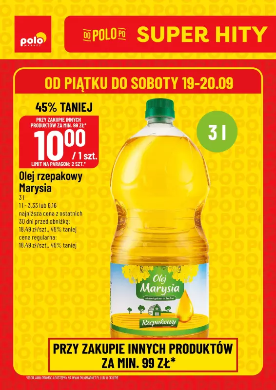 POLOmarket - gazetka promocyjna Super Hity na weekend  