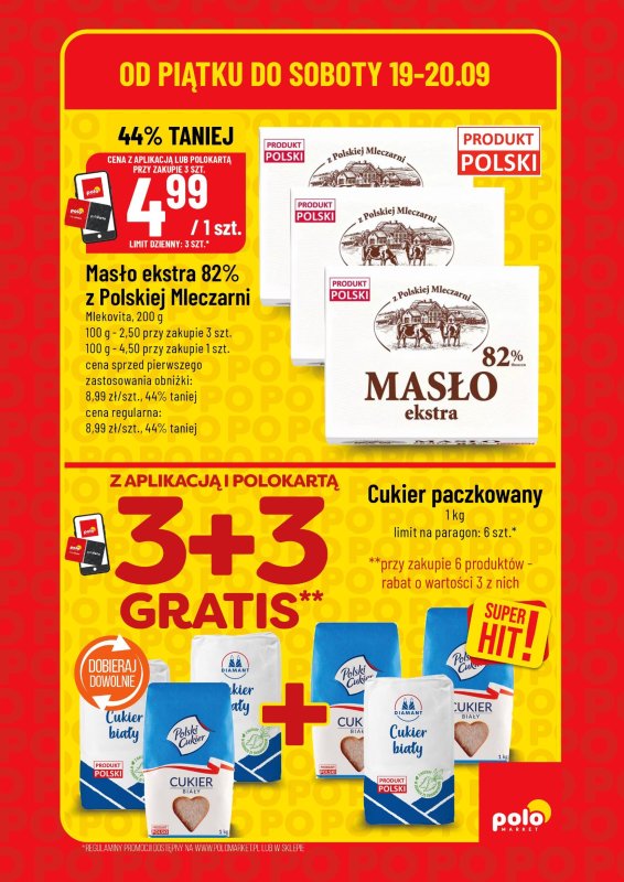 POLOmarket - gazetka promocyjna Super Hity na weekend od czwartku 18.09 do soboty 20.09 - strona 3