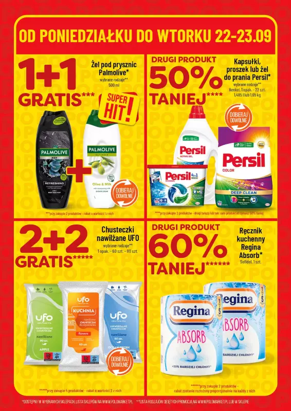 POLOmarket - gazetka promocyjna Super hity od poniedziałku 22.09 do wtorku 23.09 - strona 6