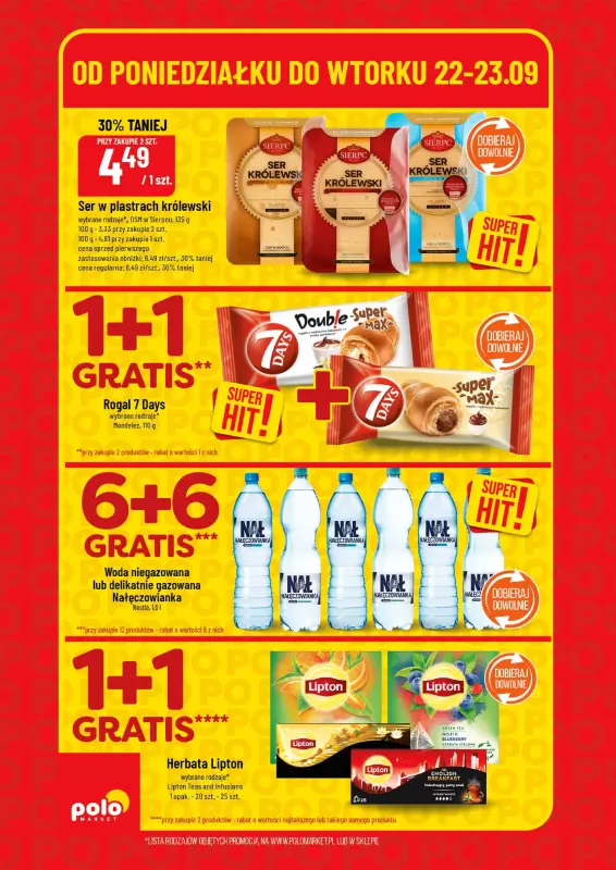 POLOmarket - gazetka promocyjna Super hity od poniedziałku 22.09 do wtorku 23.09 - strona 4