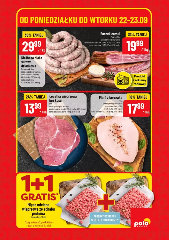 POLOmarket - gazetka promocyjna Super hity od poniedziałku 22.09 do wtorku 23.09 - strona 3