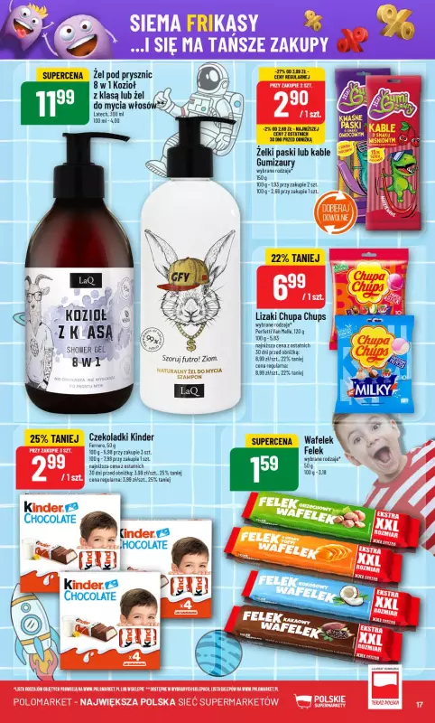 POLOmarket - gazetka promocyjna Gazetka od środy 24.09 do wtorku 30.09 - strona 17