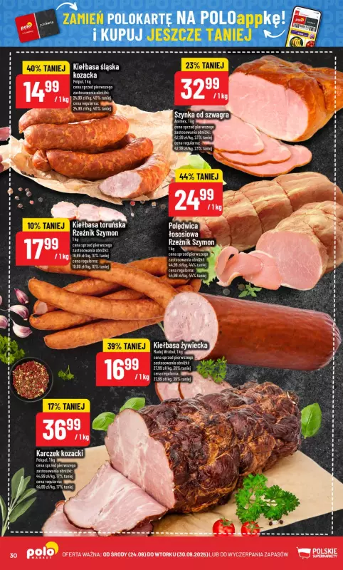 POLOmarket - gazetka promocyjna Gazetka od środy 24.09 do wtorku 30.09 - strona 30