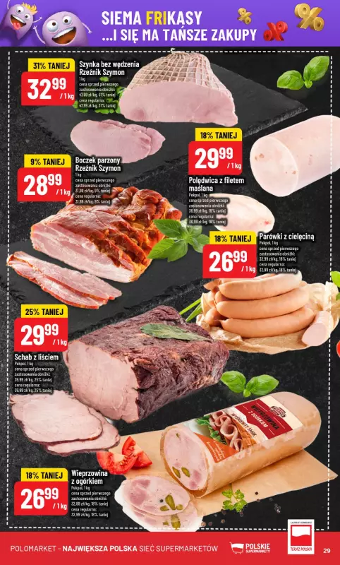 POLOmarket - gazetka promocyjna Gazetka od środy 24.09 do wtorku 30.09 - strona 29