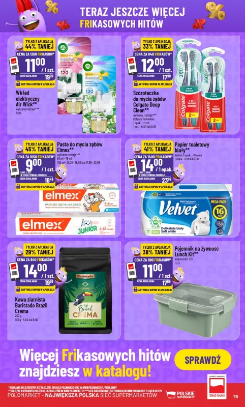 POLOmarket - gazetka promocyjna Gazetka od środy 24.09 do wtorku 30.09 - strona 75