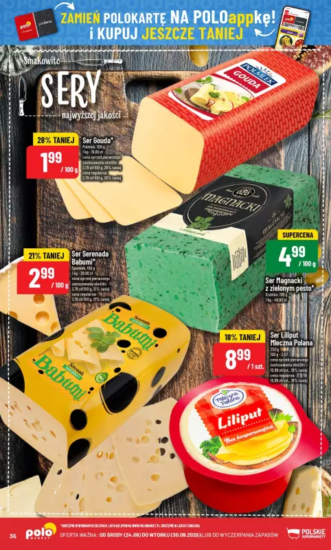 POLOmarket - gazetka promocyjna Gazetka od środy 24.09 do wtorku 30.09 - strona 36