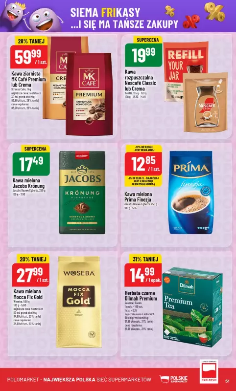 POLOmarket - gazetka promocyjna Gazetka od środy 24.09 do wtorku 30.09 - strona 51