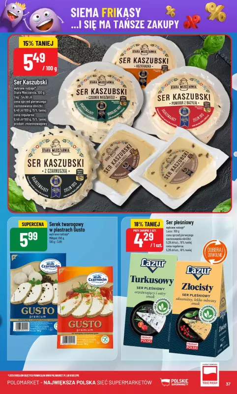 POLOmarket - gazetka promocyjna Gazetka od środy 24.09 do wtorku 30.09 - strona 37