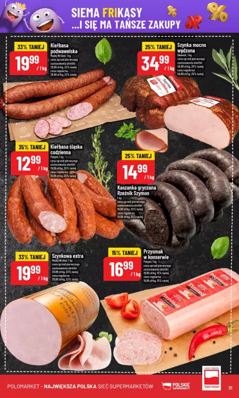 POLOmarket - gazetka promocyjna Gazetka od środy 24.09 do wtorku 30.09 - strona 31