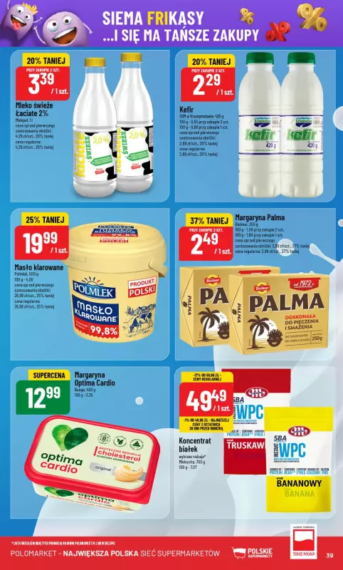 POLOmarket - gazetka promocyjna Gazetka od środy 24.09 do wtorku 30.09 - strona 39