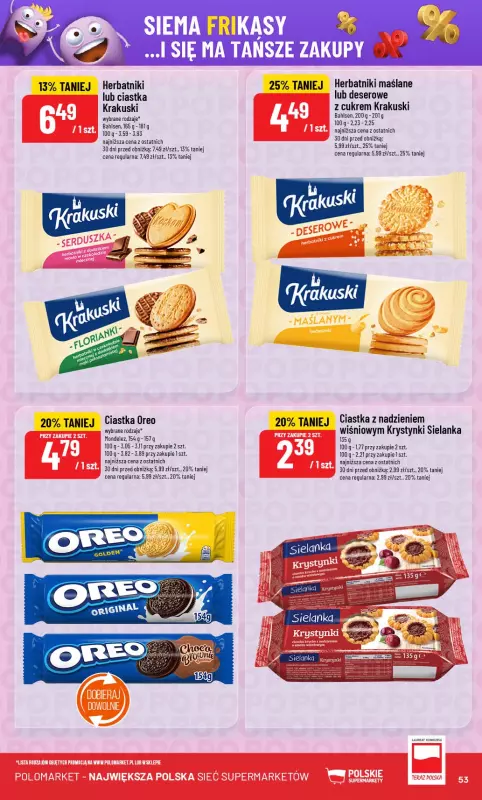 POLOmarket - gazetka promocyjna Gazetka od środy 24.09 do wtorku 30.09 - strona 53