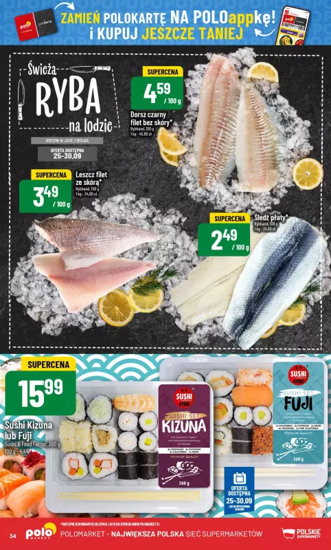 POLOmarket - gazetka promocyjna Gazetka od środy 24.09 do wtorku 30.09 - strona 34
