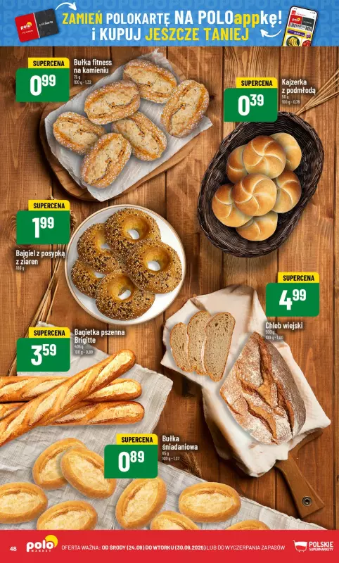 POLOmarket - gazetka promocyjna Gazetka od środy 24.09 do wtorku 30.09 - strona 48