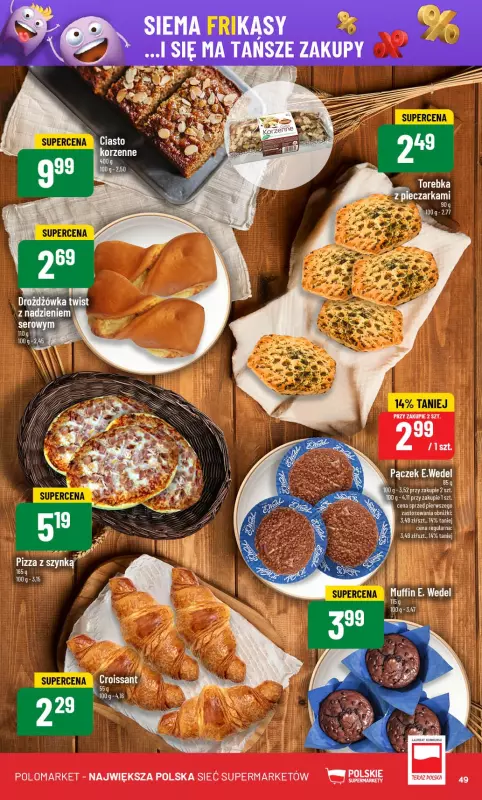 POLOmarket - gazetka promocyjna Gazetka od środy 24.09 do wtorku 30.09 - strona 49
