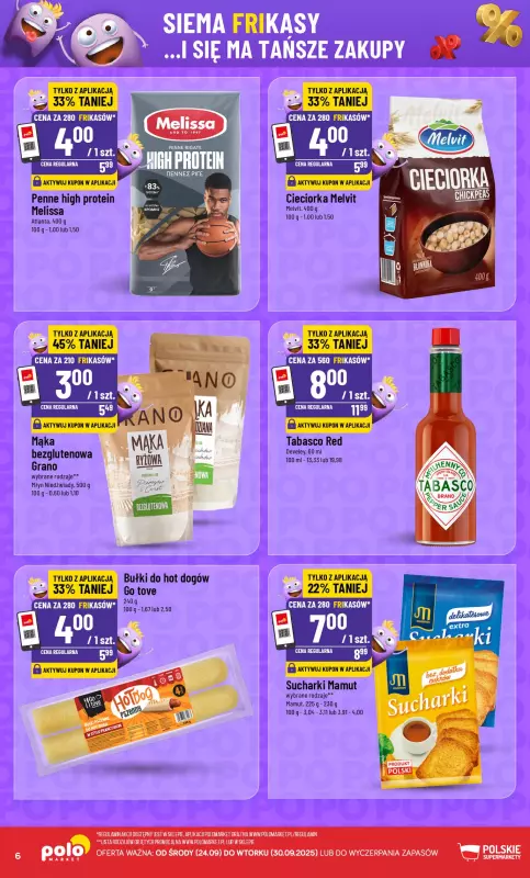 POLOmarket - gazetka promocyjna Frikasowy Katalog od środy 24.09 do wtorku 30.09 - strona 6