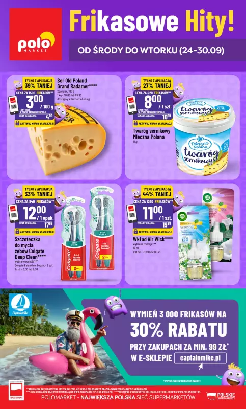 POLOmarket - gazetka promocyjna Frikasowy Katalog od środy 24.09 do wtorku 30.09
