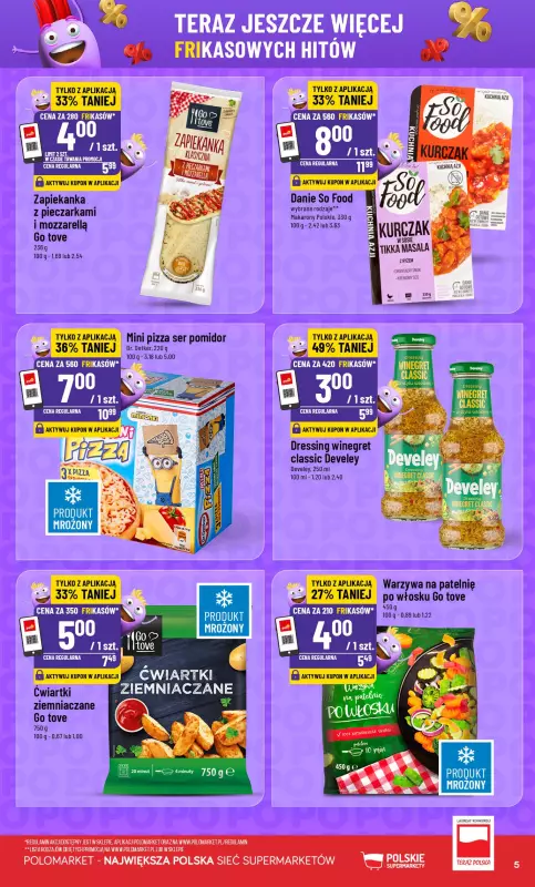 POLOmarket - gazetka promocyjna Frikasowy Katalog od środy 24.09 do wtorku 30.09 - strona 5
